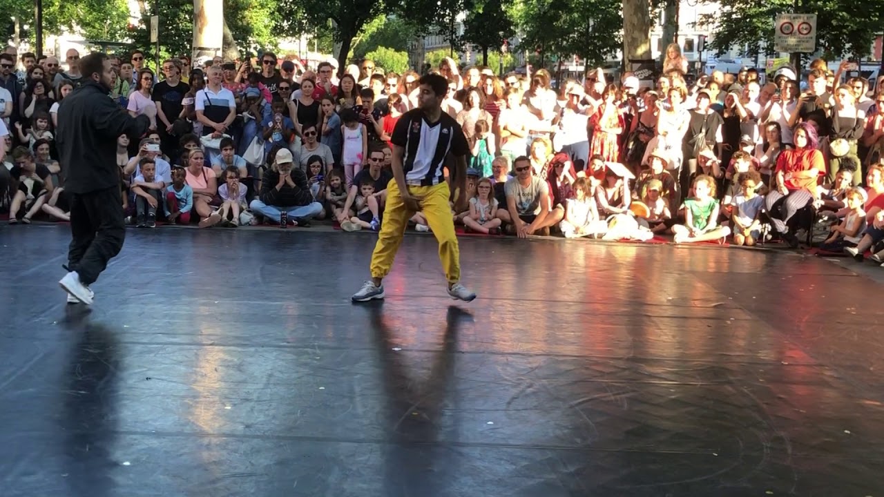 WARRIOR vs MOUNIR @ BATTLE ONZE BOUGE