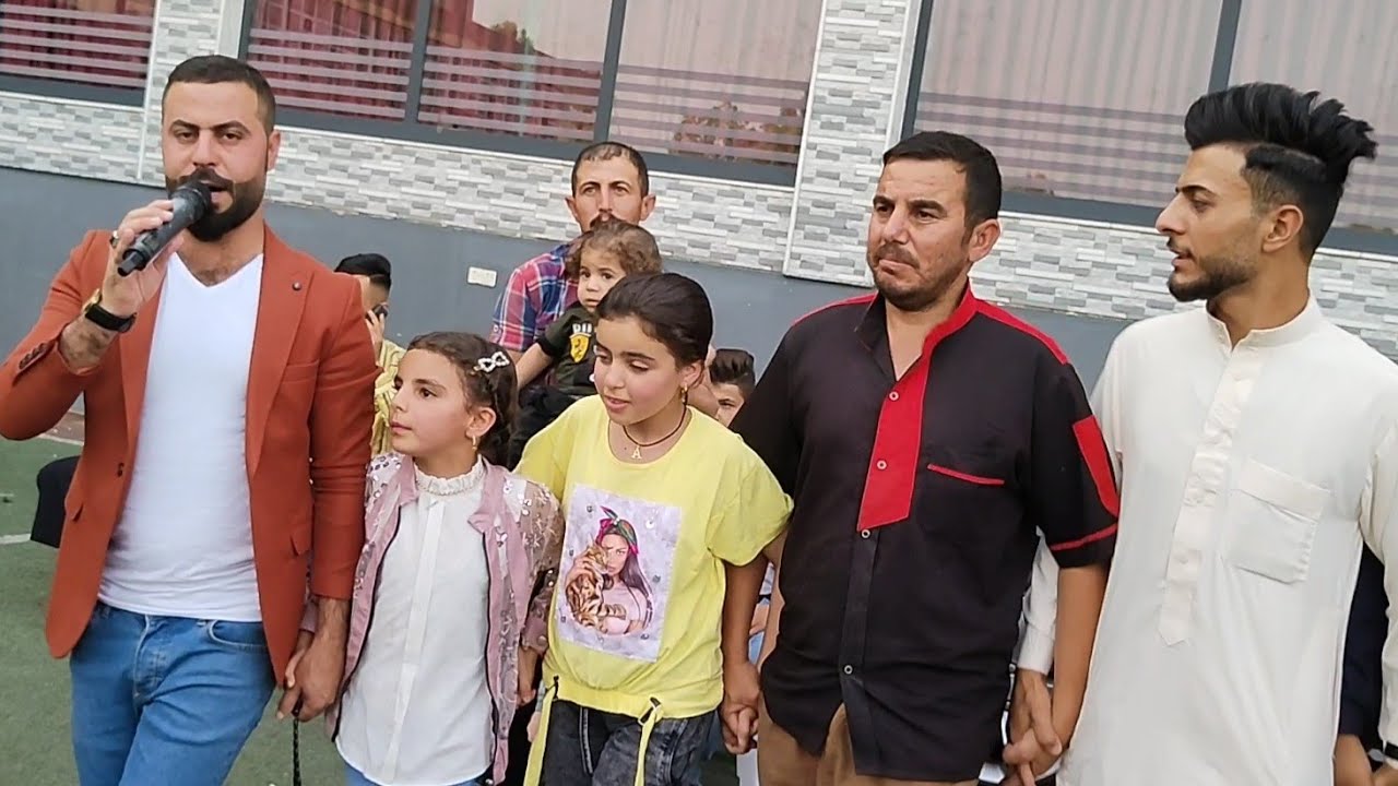 دبكة ناررررررر 🔥 قنبلة الموصل 💣 الفنان محمد الذهبي و المايسترو رزفان الدوسكي قاعة إسطنبول زواج عمر