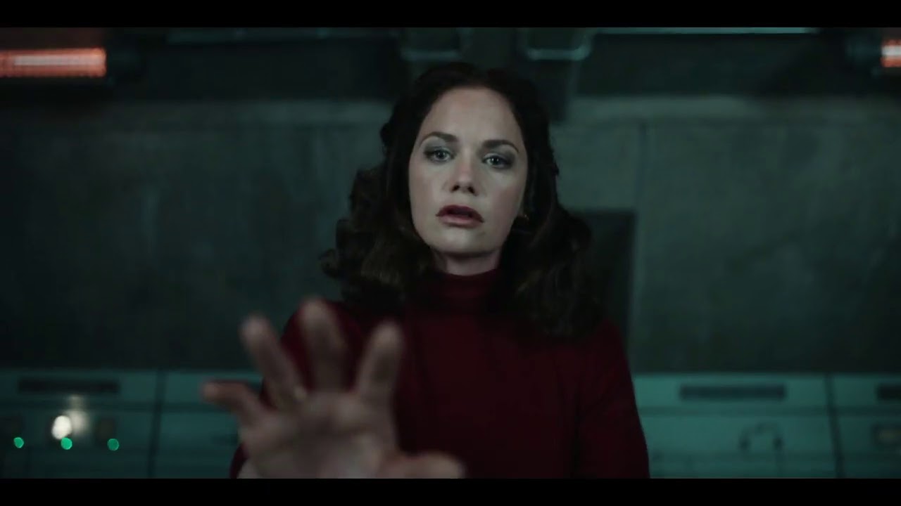 Lyra & Mrs Coulter Loop - His Dark Materials