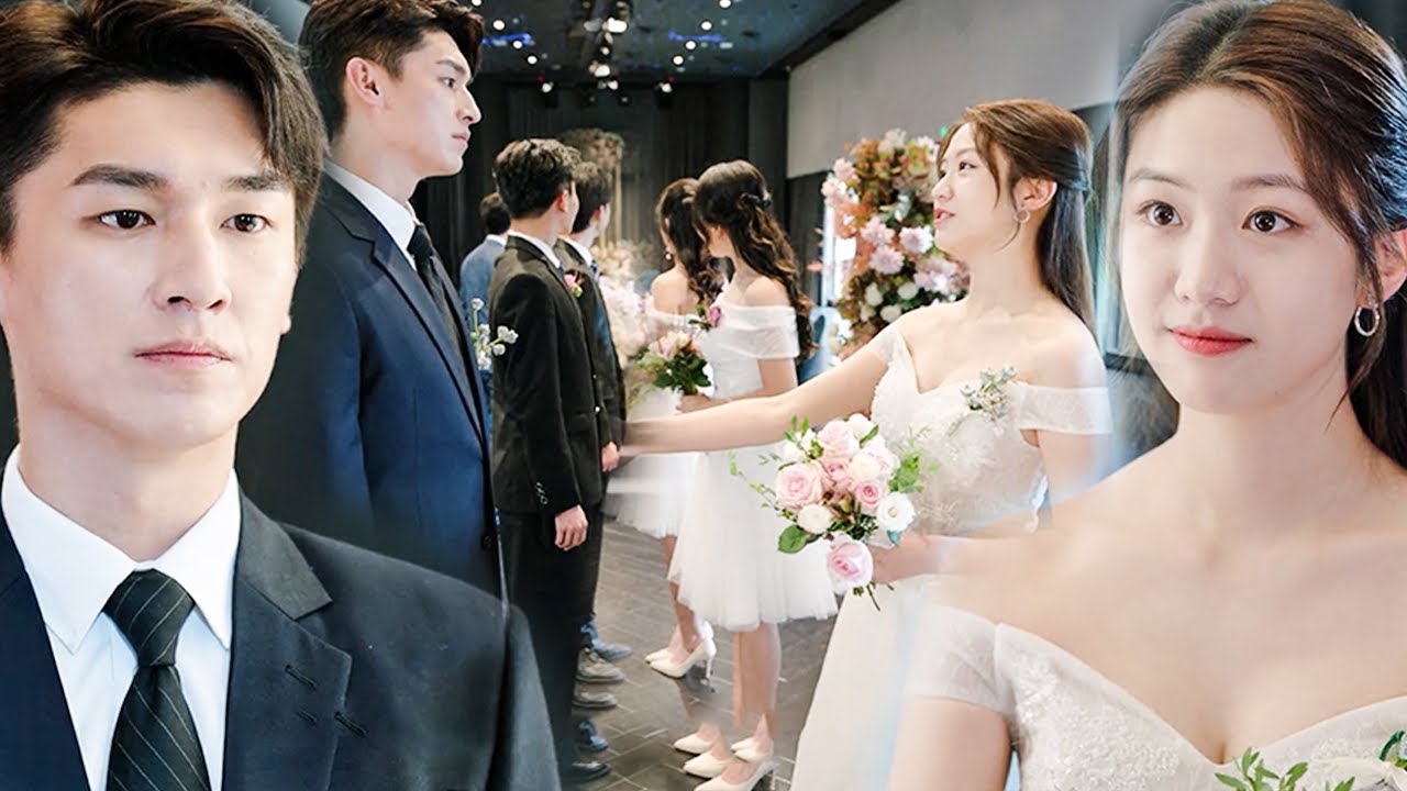 100 Supermodels Chase CEO, But He Falls for the Clumsy Bridesmaid at Friend's Wedding!