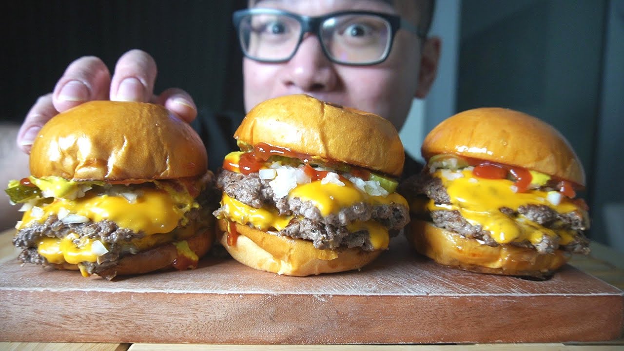 99 cents Double Cheese Burger Recipe