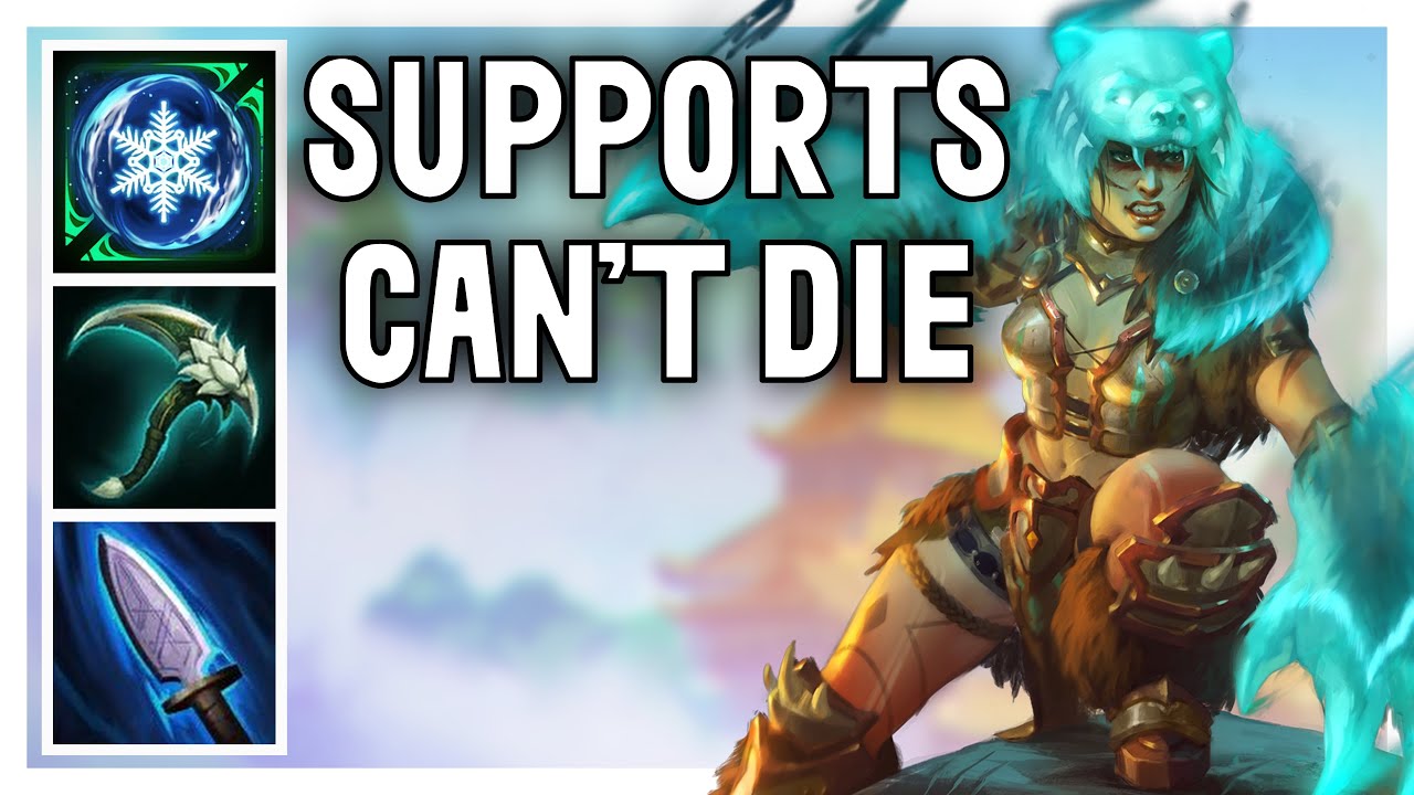 SUPPORTS ARE UNKILLABLE WITH THIS BUILD - Terra Support Ranked Conquest