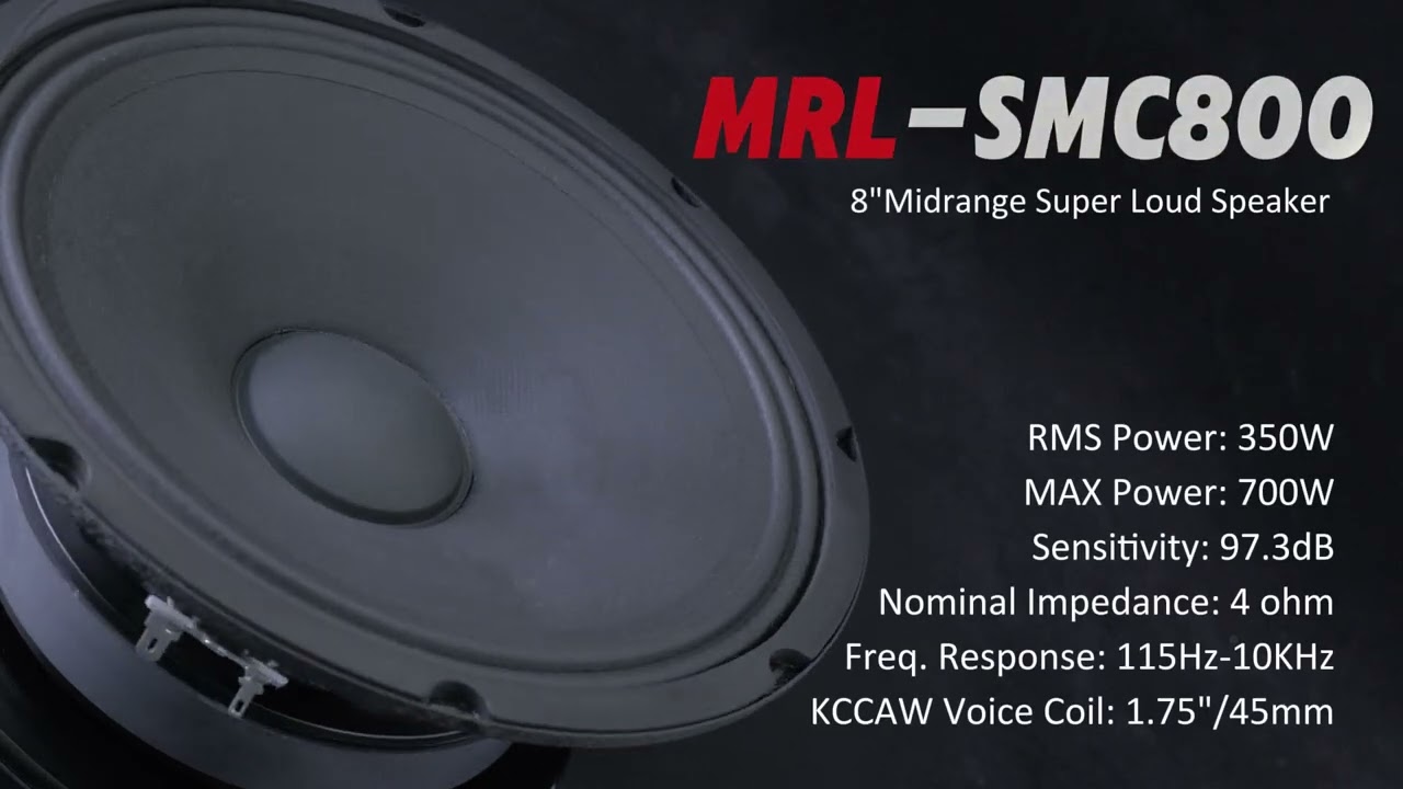 High Performance Speaker From@MI5ound
