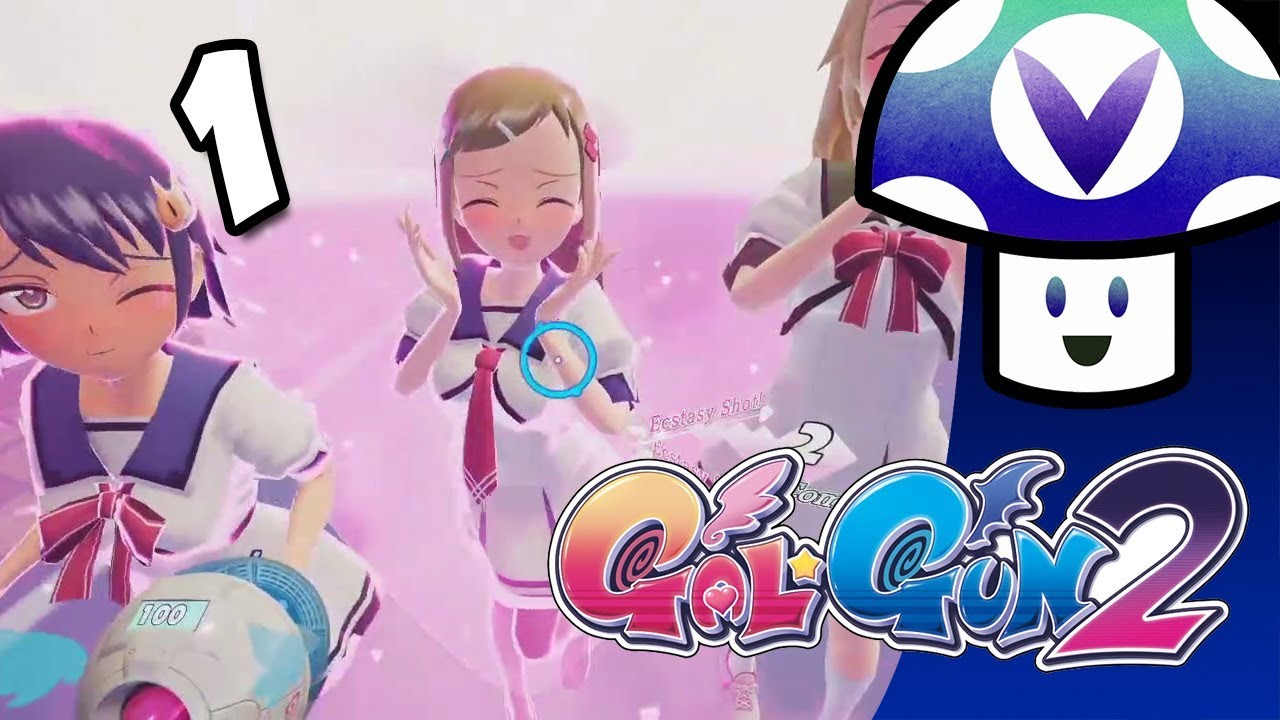 [Vinesauce] Vinny - Gal*Gun 2 (part 1)