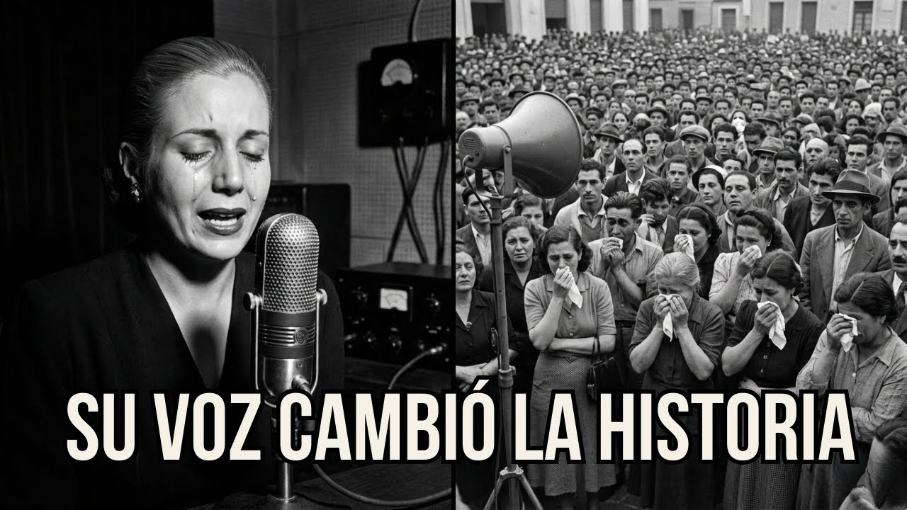 Los Tres Discursos que Convirtieron a Evita en Leyenda