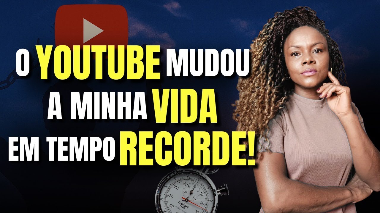 Como o YouTube ABRIU PORTAS e mudou TUDO na minha vida em poucos meses!
