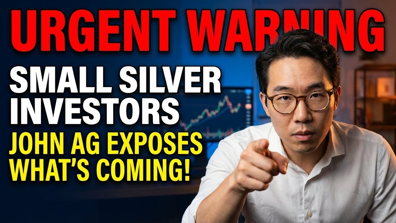 URGENT WARNING for Small Silver Investors &mdash; John AG Exposes What&rsquo;s Coming!
