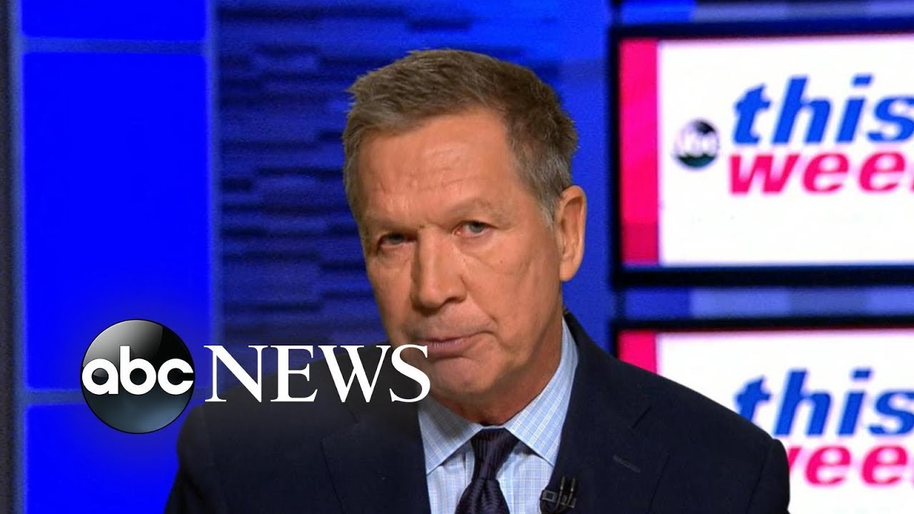 Gov. John Kasich: 'I'm considering' running for President, taking it 'very seriously'
