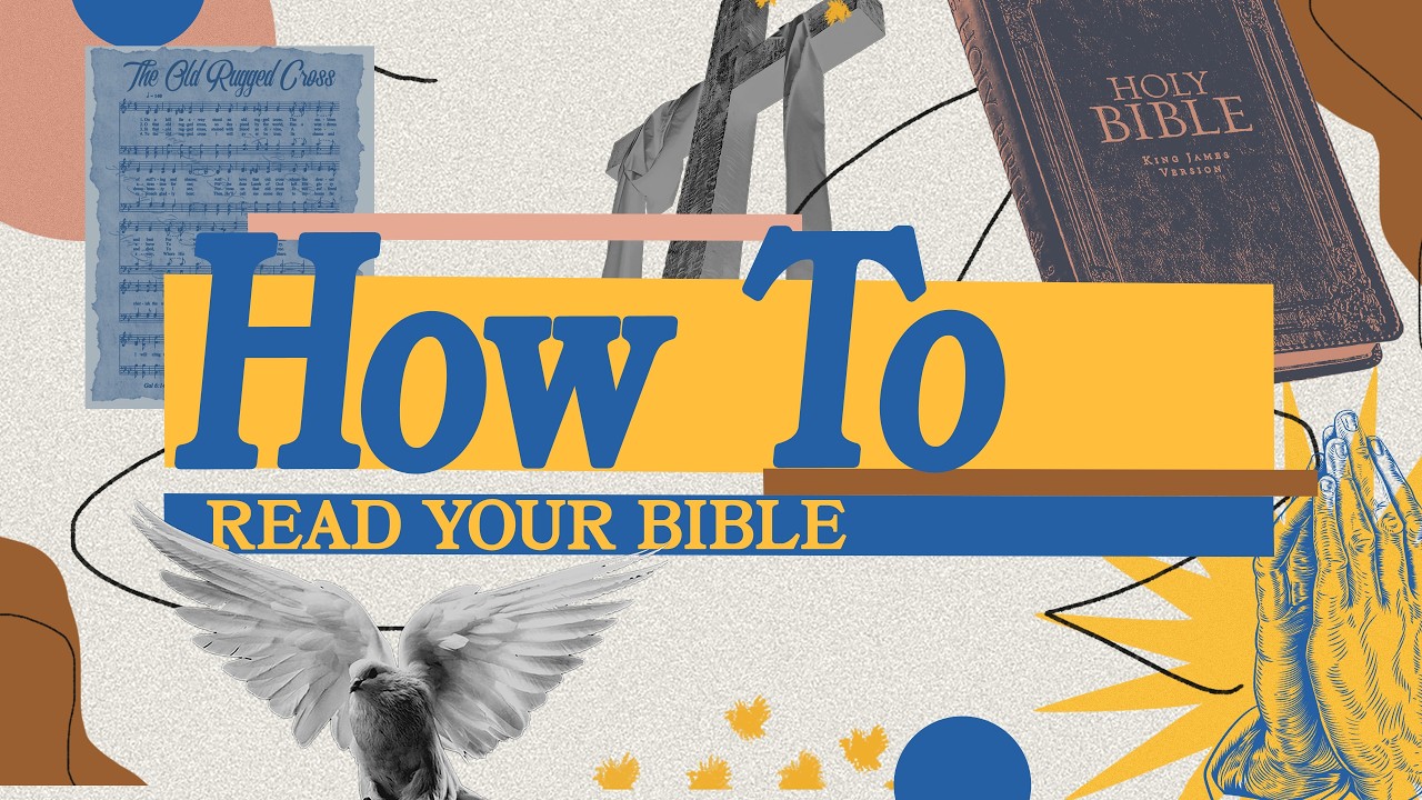 How to Read the Bible | Ron Mamuya | 1/21/26