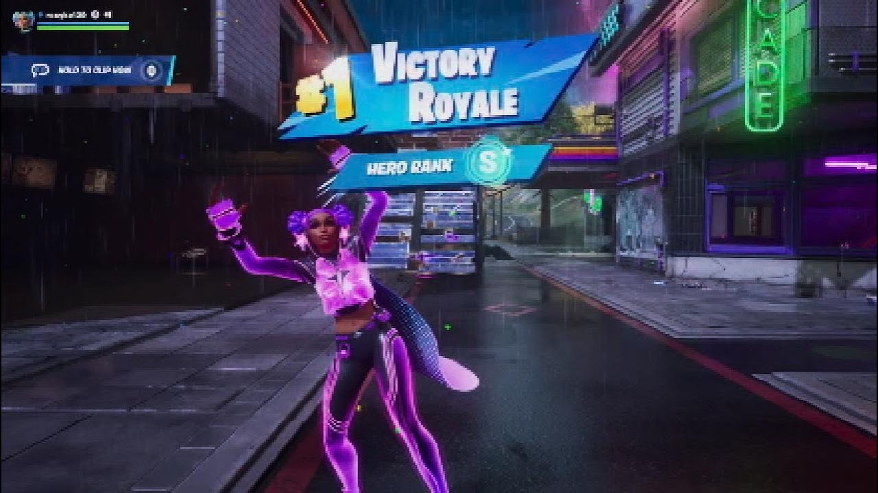 SYNTHWAVE WIN WITH EPIC WEAPONS ONLY!!!