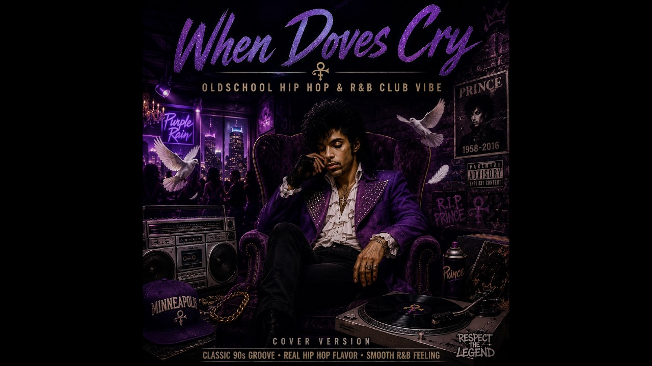 When Doves Cry (W8mann Oldschool Hip Hop & R&B Club Vibe)