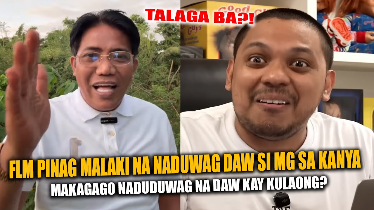 MAKAGAGO NADUDUWAG NADAW KAY FLM? (KULAONG HINAHANAP SI MG)