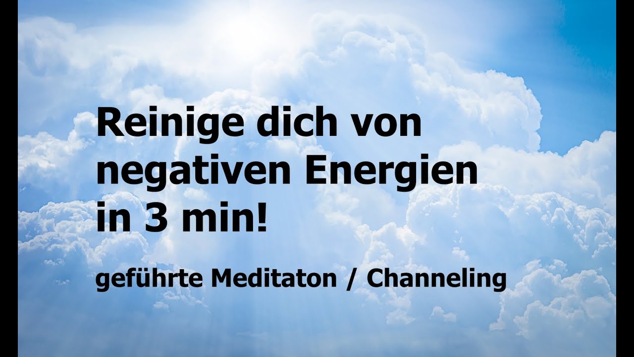 energetische Kurz-Reinigung🌟t&auml;gliche Energiereinigung🌟Lichtdusche Ritual 🌟am Morgen, Tag oder Abend