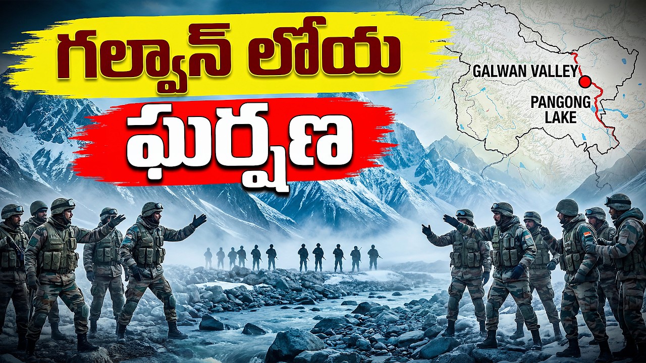 తుపాకులు లేకుండా చైనాని తరిమికొట్టారు! The Untold Story of Galwan Valley Clash