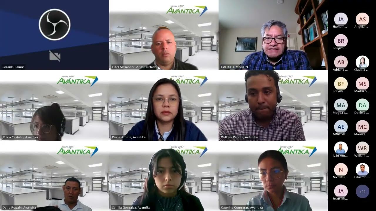 Webinar - Mediciones de Calidad del Agua en Línea.