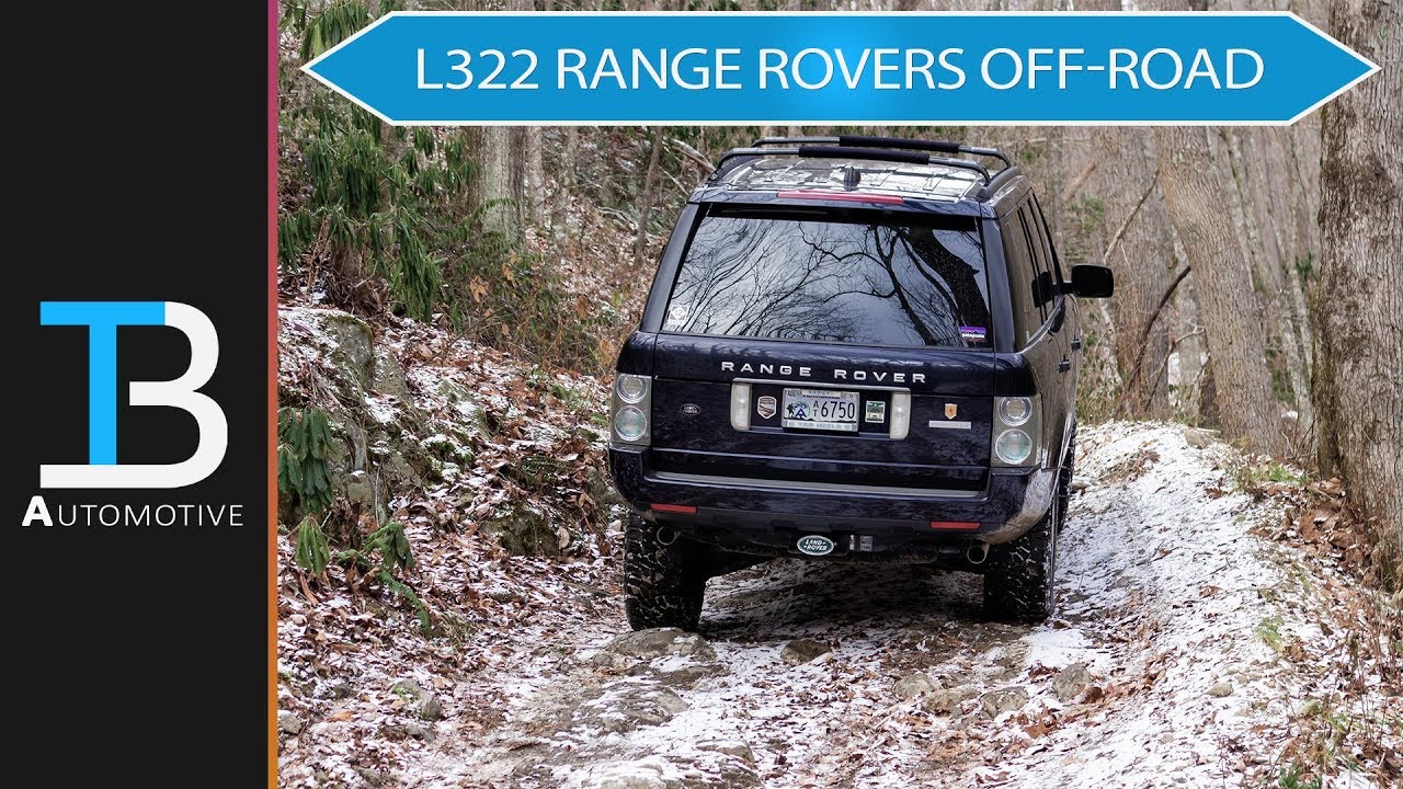 L322 Range Rovers Off-Road | Hurricane Creek Trail in Two Range Rovers