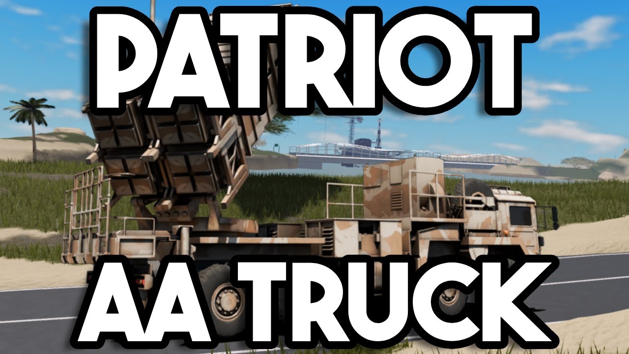 NEW DEADLY ANTI AIR TRUCK | Patriot Anti-Air Vehicle | War Tycoon