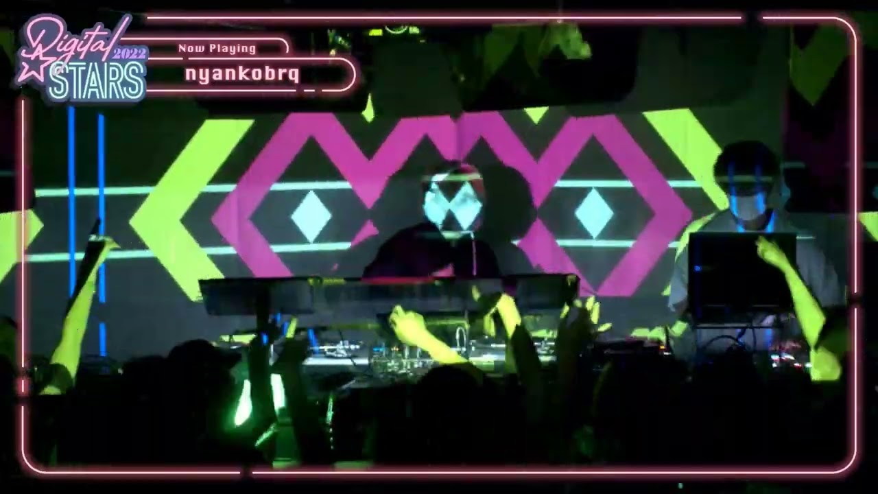 digital stars 2022 - sets: nyankobrq