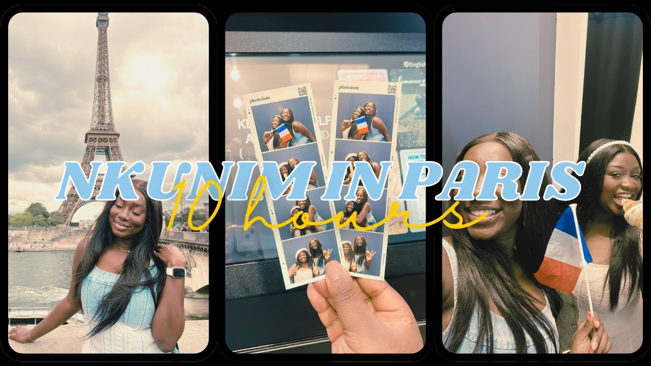 Paris really said “DREAMS DO COME TRUE” 🇫🇷✨ | 10 Hours in My Dream City