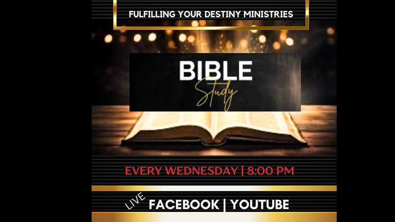 FYDM BIBLE STUDY