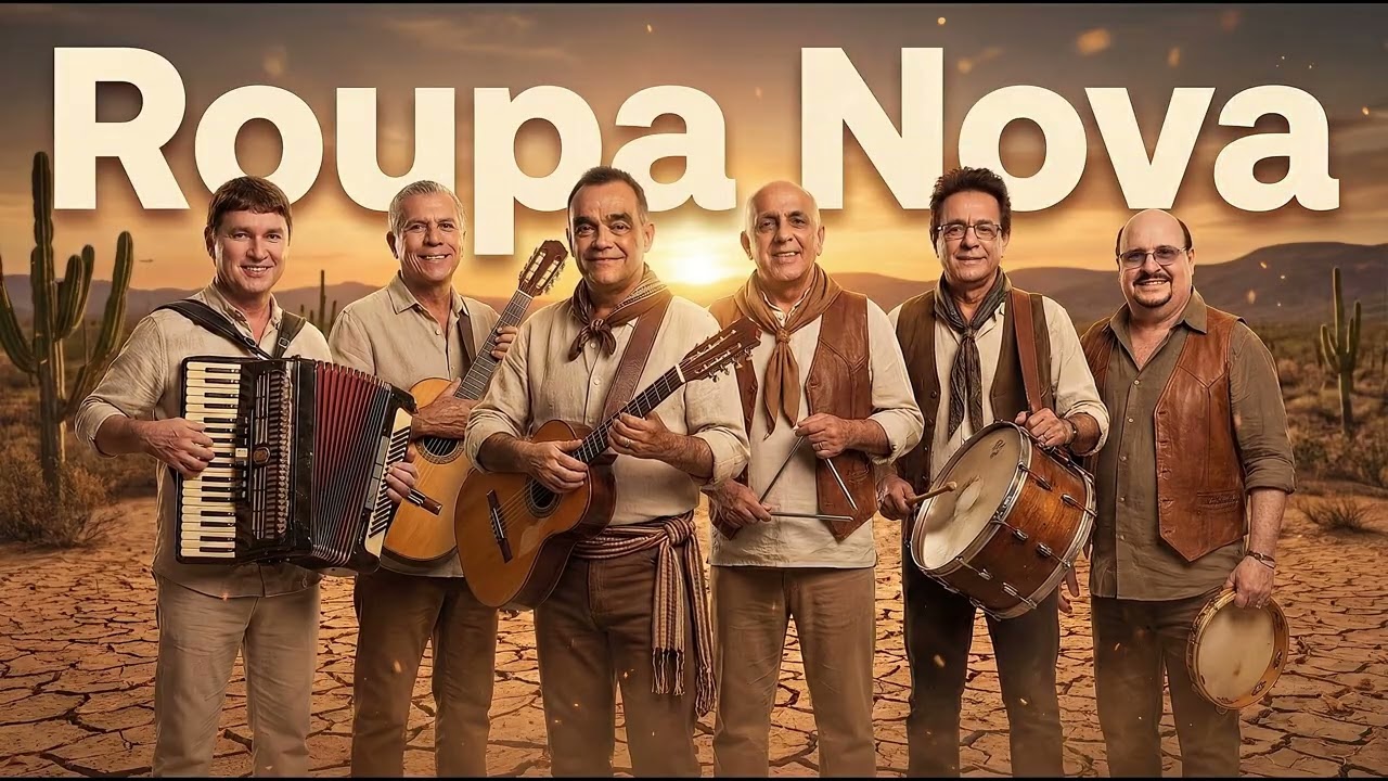 Roupa Nova no Baião Nordestino | Música Brasileira para Concentração | Vol. 01