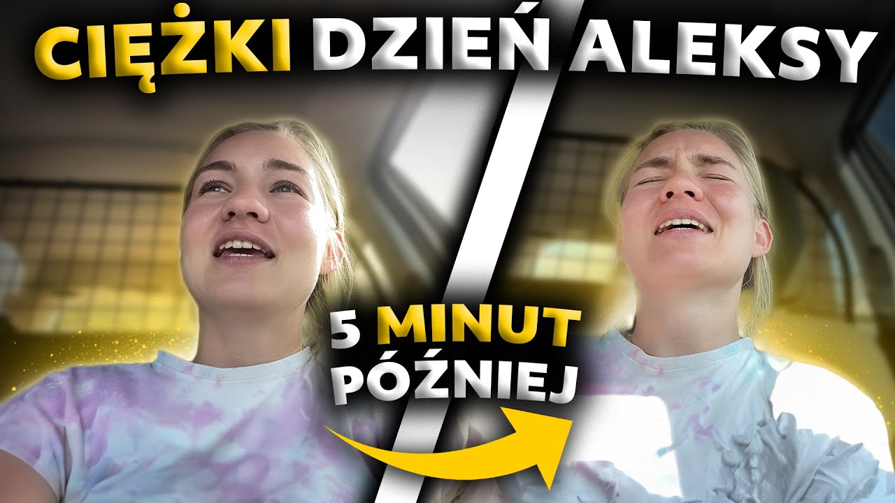 DZIEŃ Z ALEKSĄ | Ciężka podróż na Cavaliadę 🙃