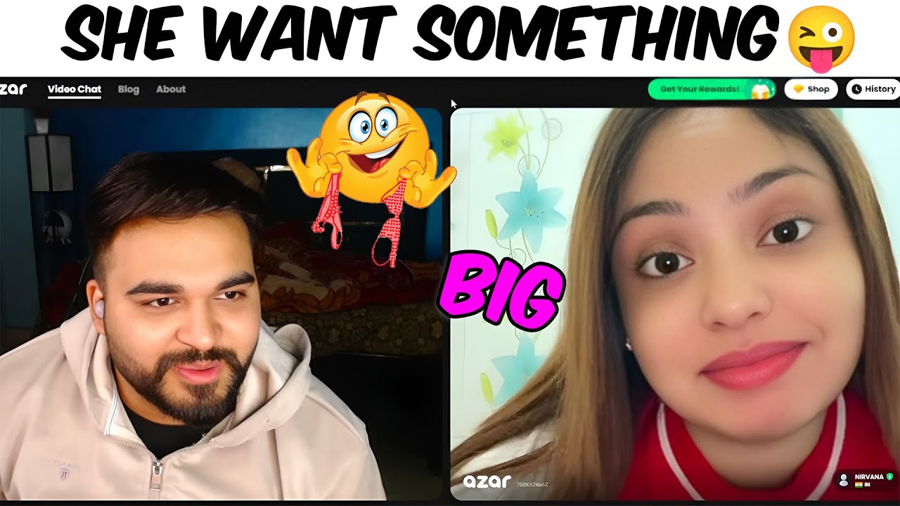 She Wants Something Big😏GONE TOO FAR Again! 🙈 | Omegle RAW UNRELEASED! UNEASY DARPAN