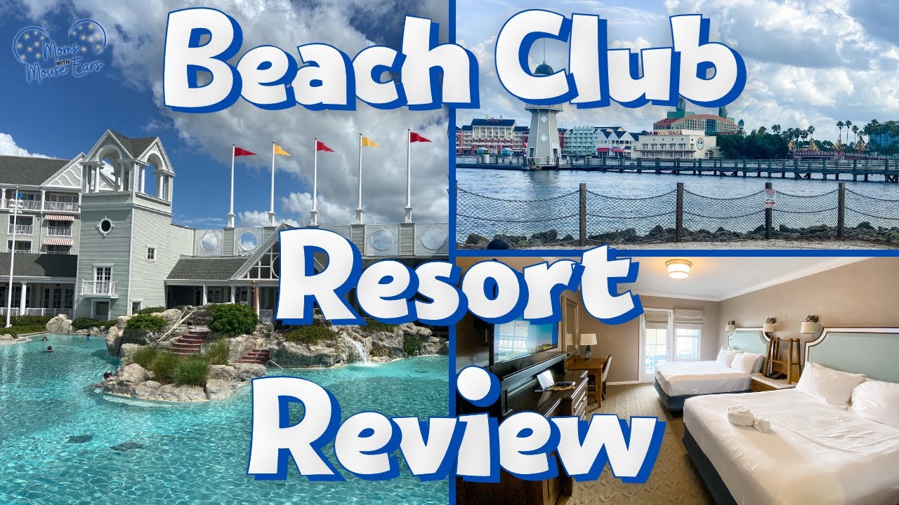 Disney's Beach Club Resort Review | Room Tour & Ranking for Families