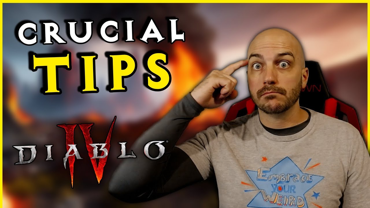 13 CRUCIAL Tips For Starting Diablo 4, Don't Waste Hours