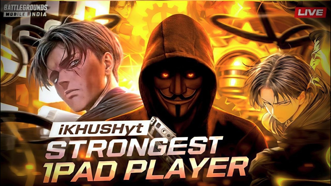iKhushYT VS CONQUEROR LOBBIES #ikhushyt #live #gaming #bgmi #like #shortsfeed #shortslive #shorts