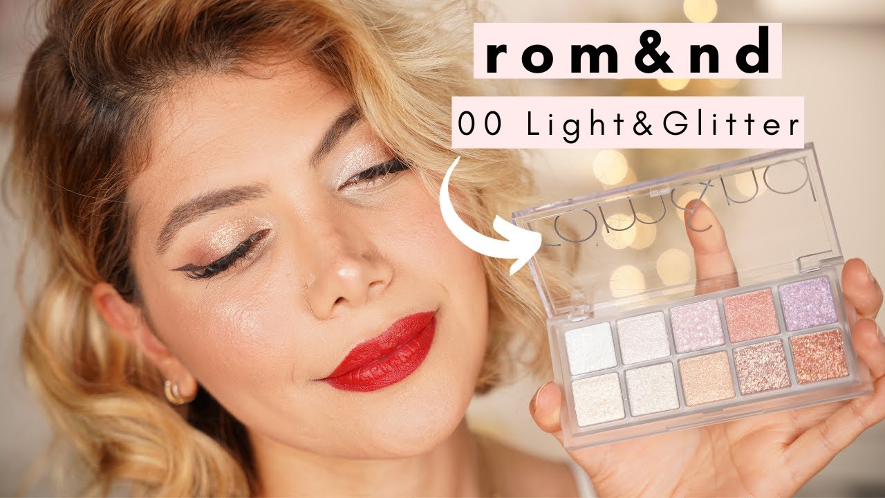 Ищете ту самую палетку с блестками? Romand Better Than Palette Light and Glitter Garden | Hajar Beauty