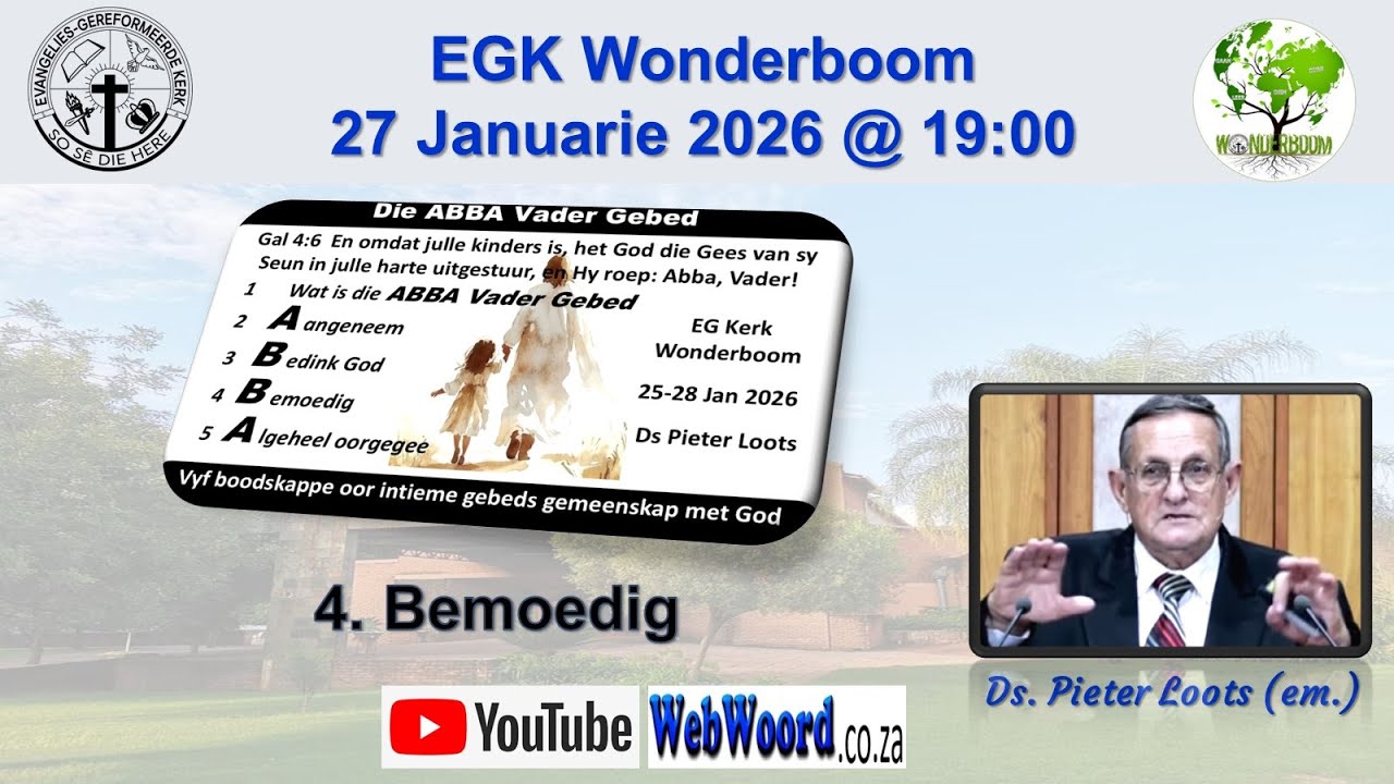 4. Bemoedig - Ds Pieter Loots