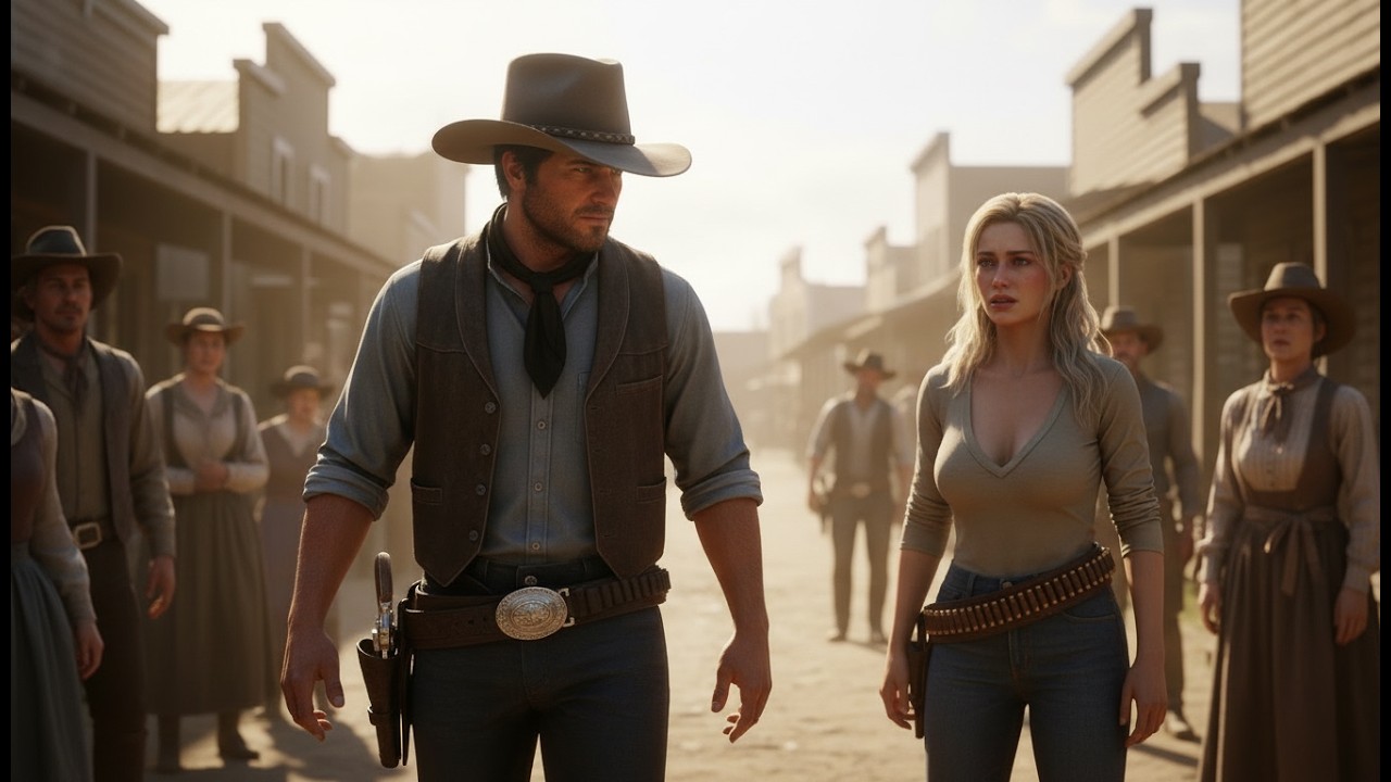 Son mari l’a vendue pour payer ses dettes, le cowboy a acheté sa liberté et lui a offert son nom