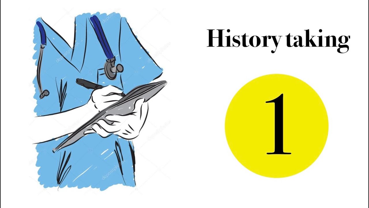 History taking /1/ التاريخ المرضي