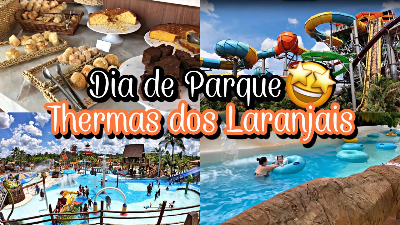 FOMOS AO THERMAS DOS LARANJAIS - CAFÉ DA MANHÃ, RESORT PÉ NO PARQUE - QUANTO PAGAMOS NOS INGRESSOS?