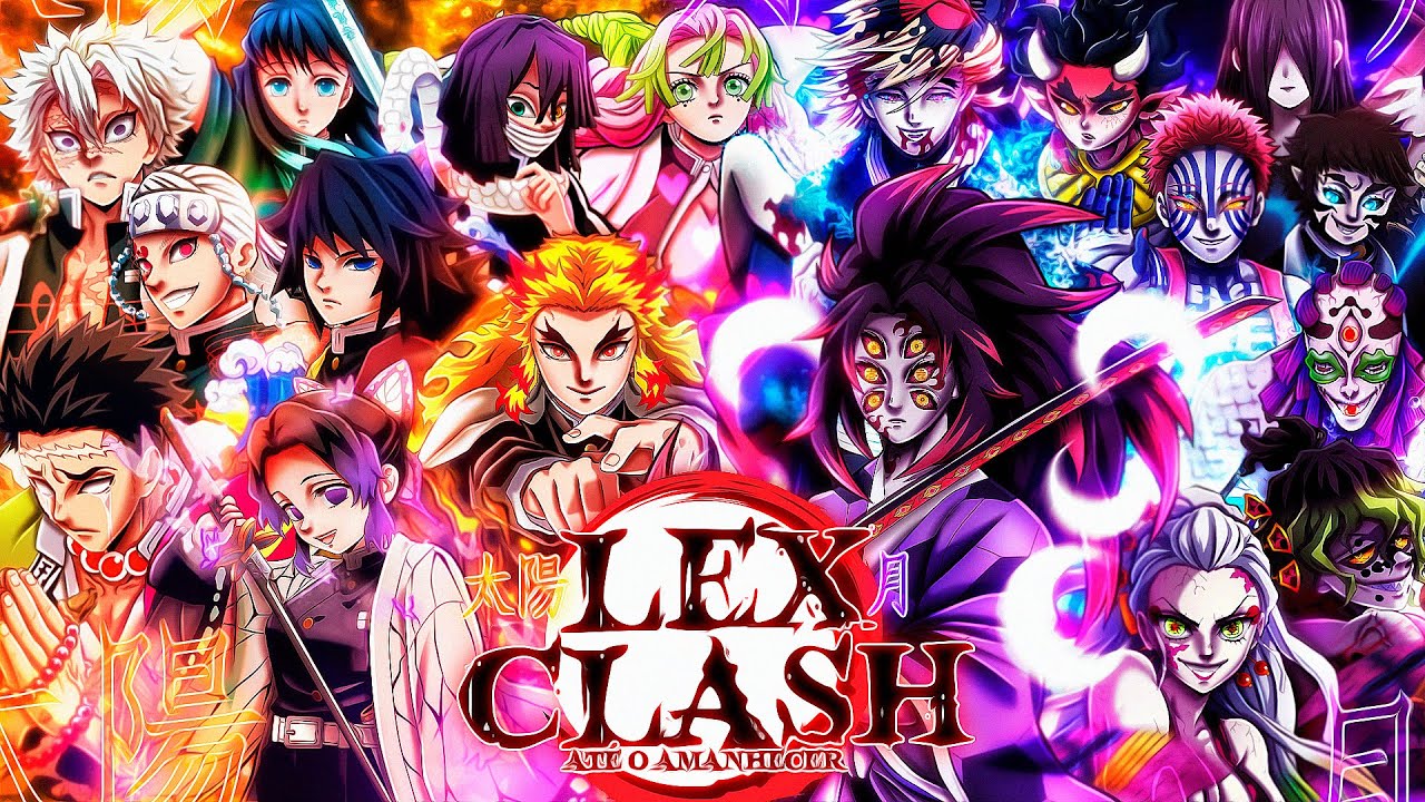 ♪ Hashiras x Luas Superiores ☀🌙 (Demon Slayer) | ATÉ O AMANHECER | ESPECIAL 300K