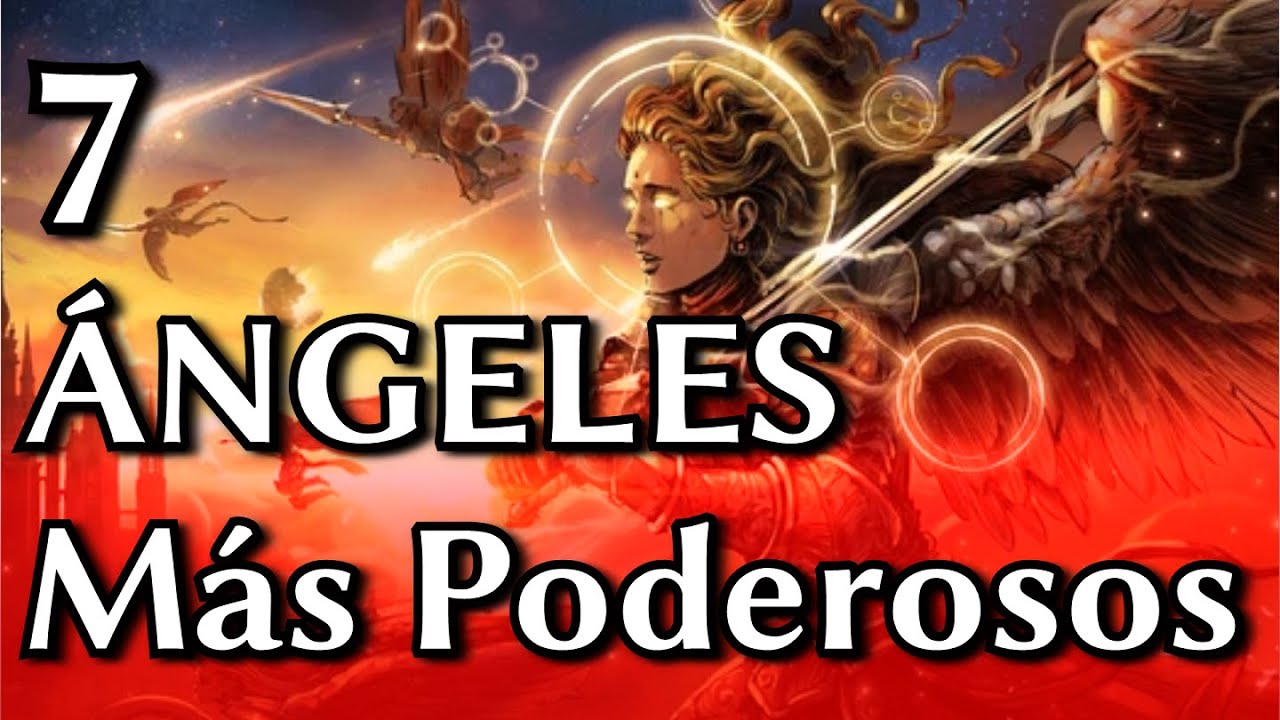 ☀️Los 7 ÁNGELES Más PODEROSOS | ~Sommer