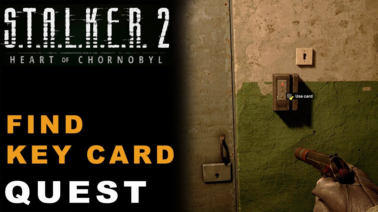Stalker 2 &mdash; Find Key Card Hydroelectric Station The Price Goes Up Quest (Guide)