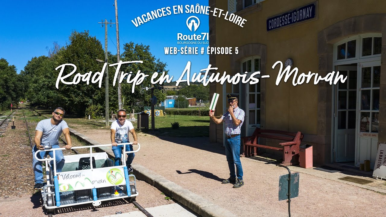 Road trip en Autunois-Morvan - Web-série Épisode 5