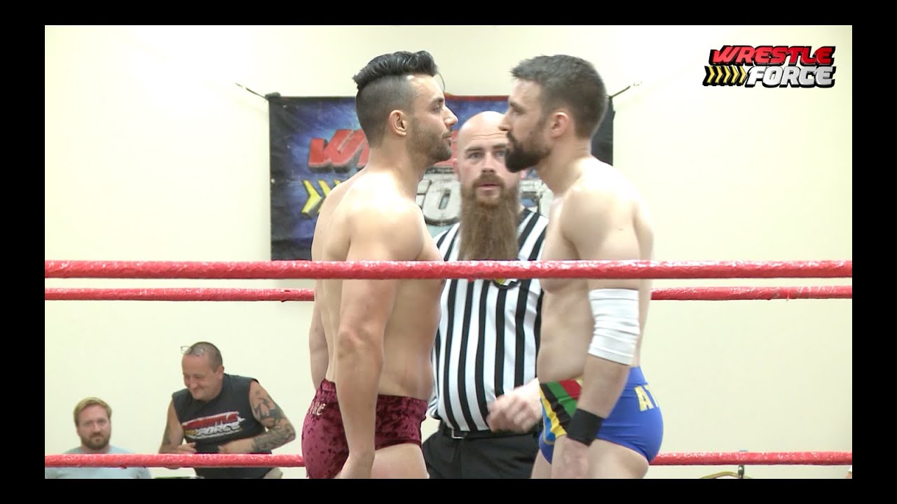 James Pharrel vs Alexander Moore WRESTLEFORCE Live in Wickford 16.07.22