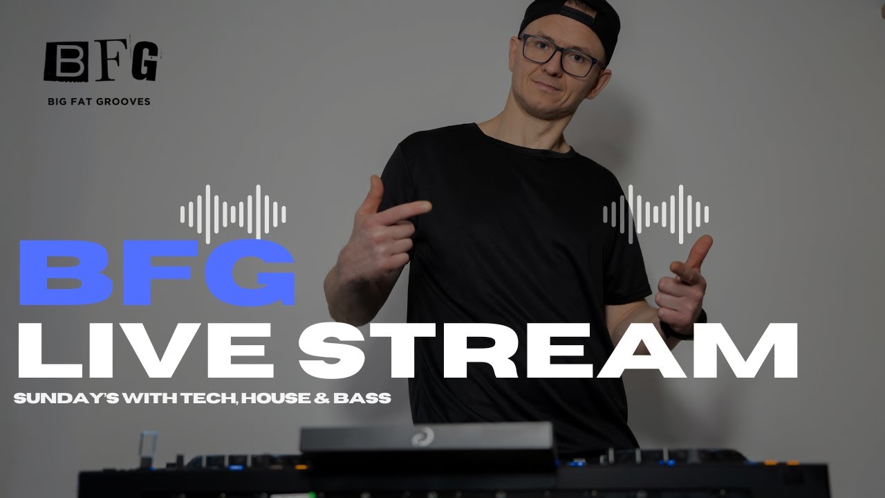 BFG Live Show #3 08.02.2026 House, Classics & Everything in between