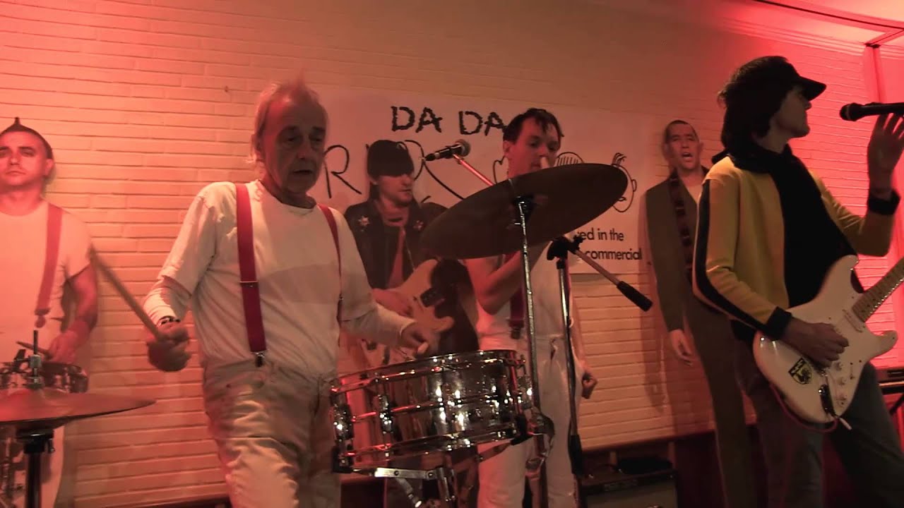 Peter Behrens spielt Dadada- TRIOlogen Treffen 2014 - Gro&szlig;enkneten