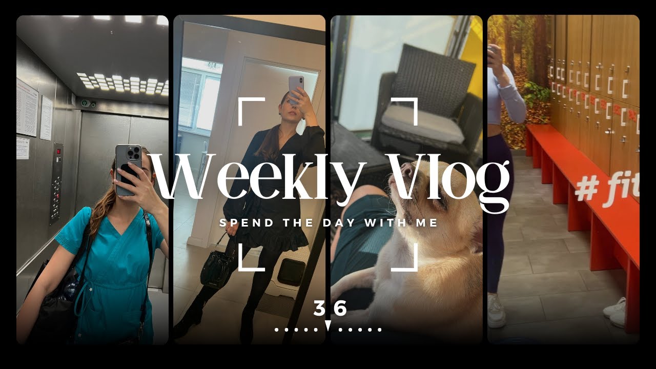 Weekly vlog nr 37: Catering dietetyczny, czas na działeczce, treningi na siłowi