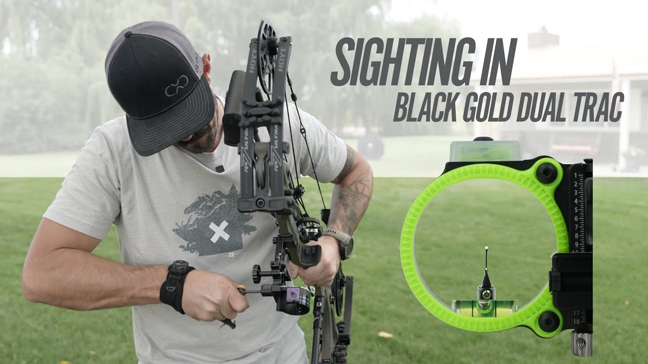 Black Gold Dual Trac: Step by Step Sight in Process