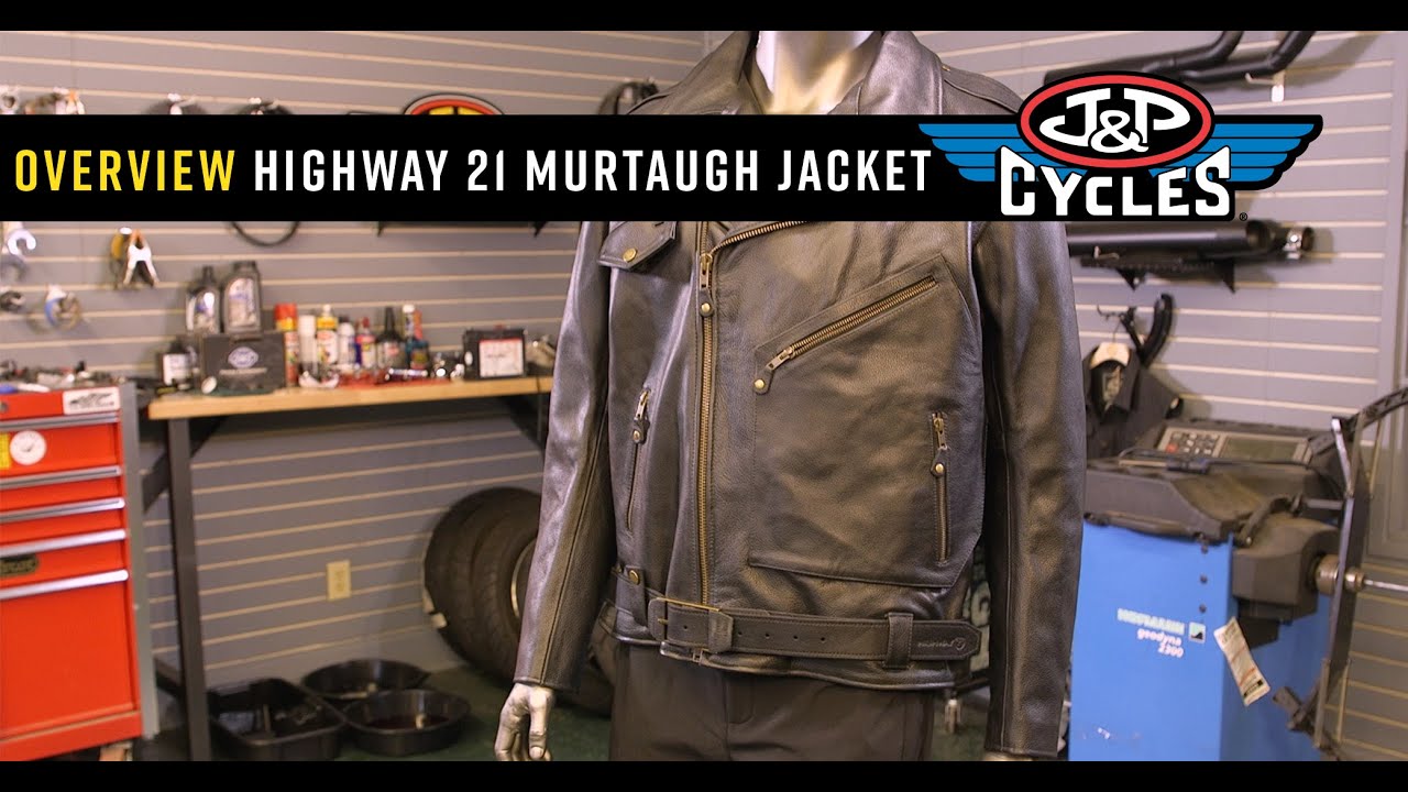 Highway 21 Murtaugh Jacket Overview