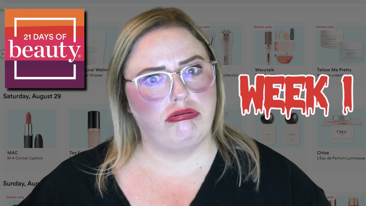 Поглазеем на витрины 👀 | 21 день красоты в Ulta | Неделя 1