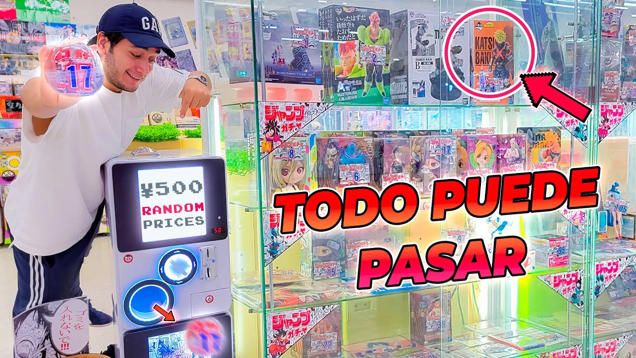 🚫NUNCA SE PIERDE pero son Premios SORPRESA ! 3$ la JUGADA en maquina JAPONESA