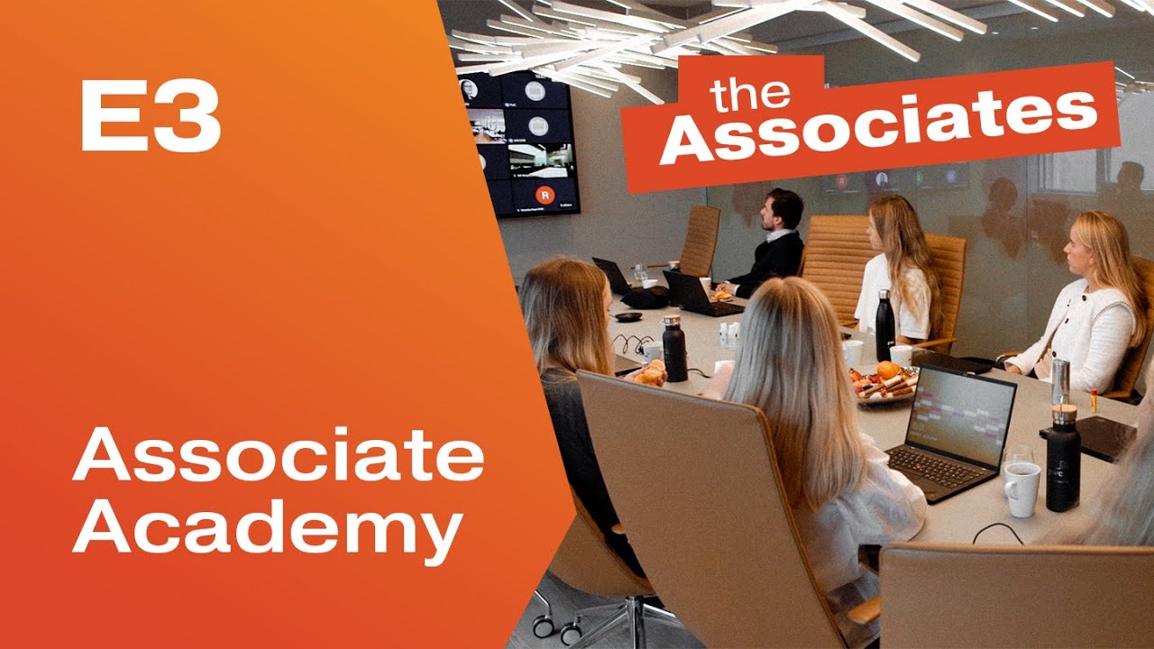 The Associates, Episode 3: Associate Academy