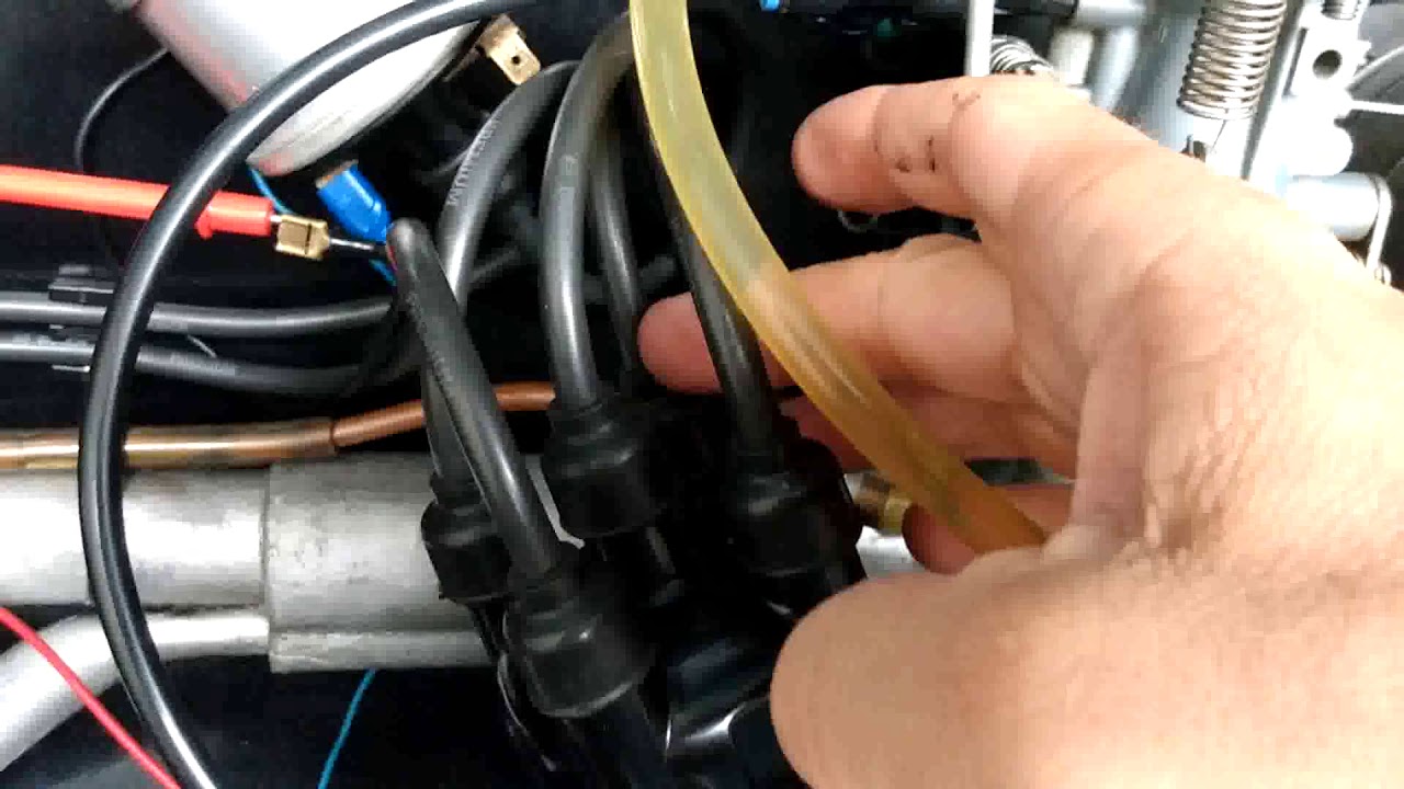 Video resposta, duvida posição do distribuidor e atraso no 3 cilindro,