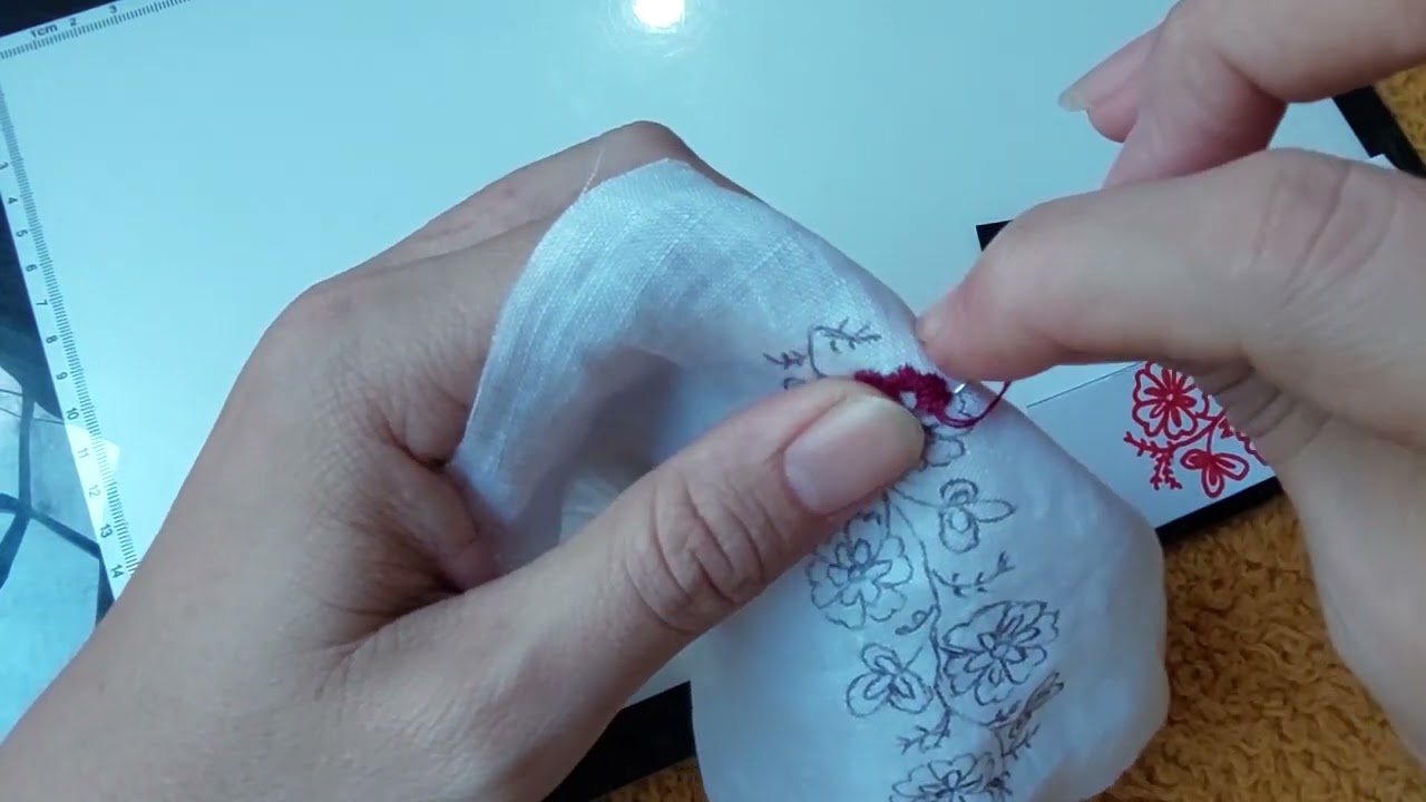 Técnica  de Bordado en Panamá